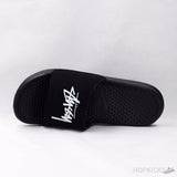 NK Stussy Slides Black - Photo 3