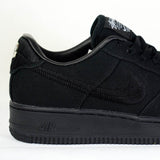 Stussy X Air Force 1 Low Triple Black - Photo 7