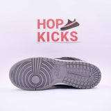 Supreme X SB Dunk Low Metallic Silver - Photo 5