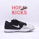 Supreme X SB Dunk Low Metallic Silver - Photo 3