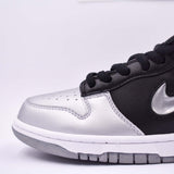 Supreme X SB Dunk Low Metallic Silver - Photo 6