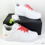 Supreme x Air Force 1 Low White [Premium Batch] - Photo 2