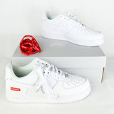 Supreme x Air Force 1 Low White - Photo 2