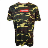 Supreme Camo Tee [HOP Batch] - Photo 1
