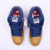 Supreme X SB Dunk Low Jewel Swoosh Gold - Photo 8