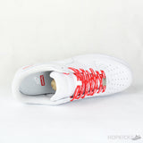 Supreme x Air Force 1 Low White [Premium Batch] - Photo 8