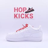 Supreme x Air Force 1 Low White - Photo 3