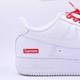 Supreme x Air Force 1 Low White - Photo 6
