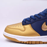 Supreme X SB Dunk Low Jewel Swoosh Gold - Photo 6