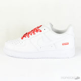 Supreme x Air Force 1 Low White [Premium Batch] - Photo 1