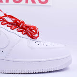 Supreme x Air Force 1 Low White - Photo 7