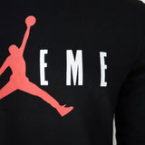 Supreme Jordan Black Hoodie - Photo 3