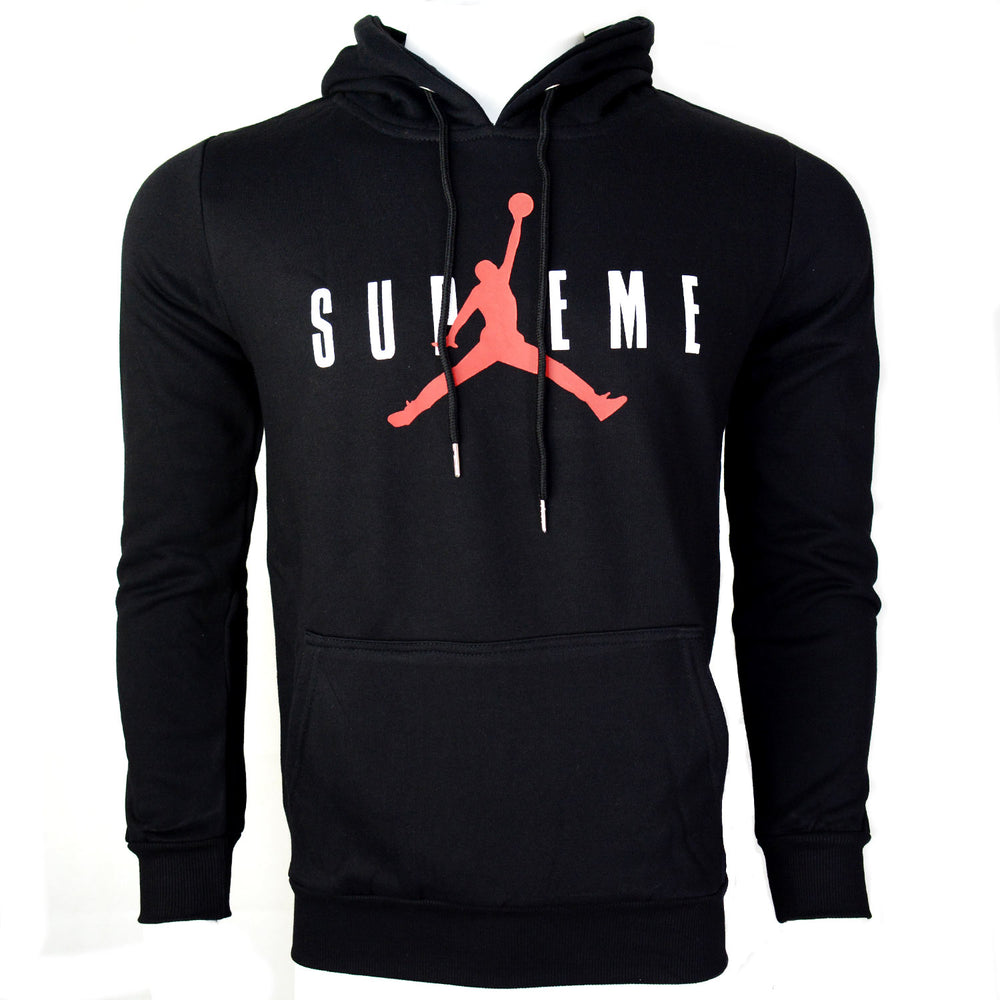 Supreme Jordan Black Hoodie