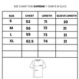 Supreme X Marshmallow Red T-Shirt (Economy Batch) - Photo 8