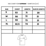 Supreme Feel Good Black T-Shirt - Photo 5