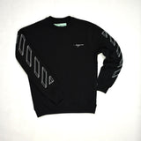 Off-White 3D Marker Line Arrows Sweatshirt [Hop Batch] - Photo 4