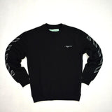 Off-White 3D Marker Line Arrows Sweatshirt [Hop Batch] - Photo 2