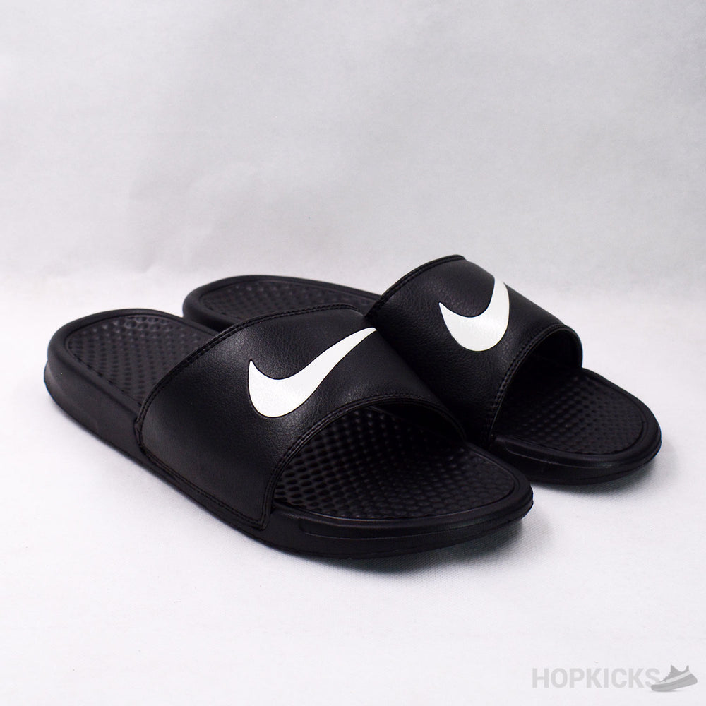 NK Swoosh Slides