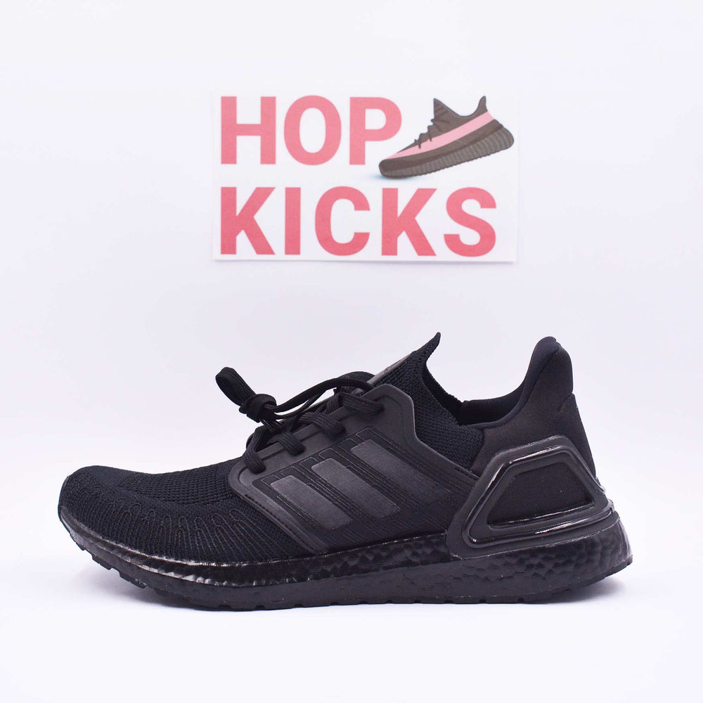 Ultra Boost 20 Triple Black [Real Boost]