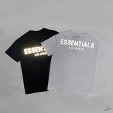 Essentials Black T-Shirt (Reflective) - Photo 9