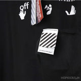 Off-White Fire Black T-Shirt - Photo 4