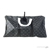 L*V Keepall Bandouliere Travel Bag Black - Photo 1
