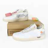 Off-White X Air Force 1 Low White - Photo 2