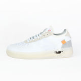 Off-White X Air Force 1 Low White - Photo 1