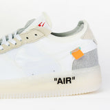 Off-White X Air Force 1 Low White - Photo 7