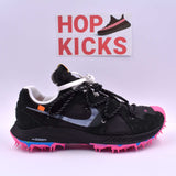 Off-White X Zoom Terra Kiger 5 Black [Dot Perfect Version] - Photo 3