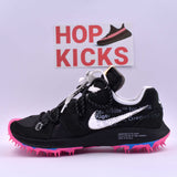 Off-White X Zoom Terra Kiger 5 Black [Dot Perfect Version] - Photo 4