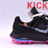 Off-White X Zoom Terra Kiger 5 Black [Dot Perfect Version] - Photo 7
