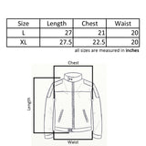 CDL Tobacco Brown Leather Jacket - Photo 4