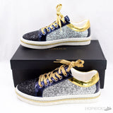VRSC Two Tone Glitter Sneakers - Photo 2