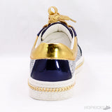 VRSC Two Tone Glitter Sneakers - Photo 4