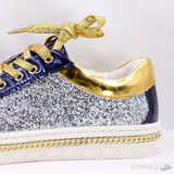 VRSC Two Tone Glitter Sneakers - Photo 7