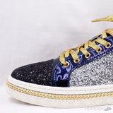 VRSC Two Tone Glitter Sneakers - Photo 6