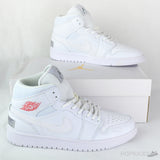 Air Jordan 1 Mid Swoosh On Tour - Photo 2