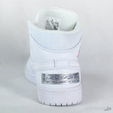 Air Jordan 1 Mid Swoosh On Tour - Photo 4