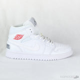 Air Jordan 1 Mid Swoosh On Tour - Photo 1