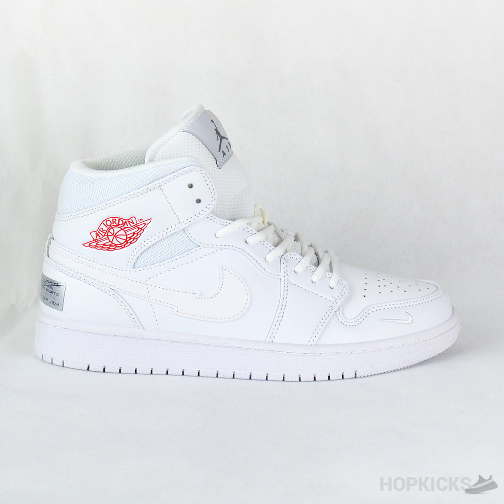 Air Jordan 1 Mid Swoosh On Tour