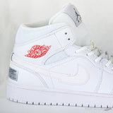 Air Jordan 1 Mid Swoosh On Tour - Photo 6