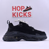 Balenciaga Triple S Solid Black [Dot Perfect Version] - Photo 3
