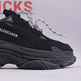 Balenciaga Triple S Solid Black [Dot Perfect Version] - Photo 6