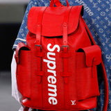 Louis Vuitton x Supreme Christopher Backpack [ BATCH 1] - Photo 2