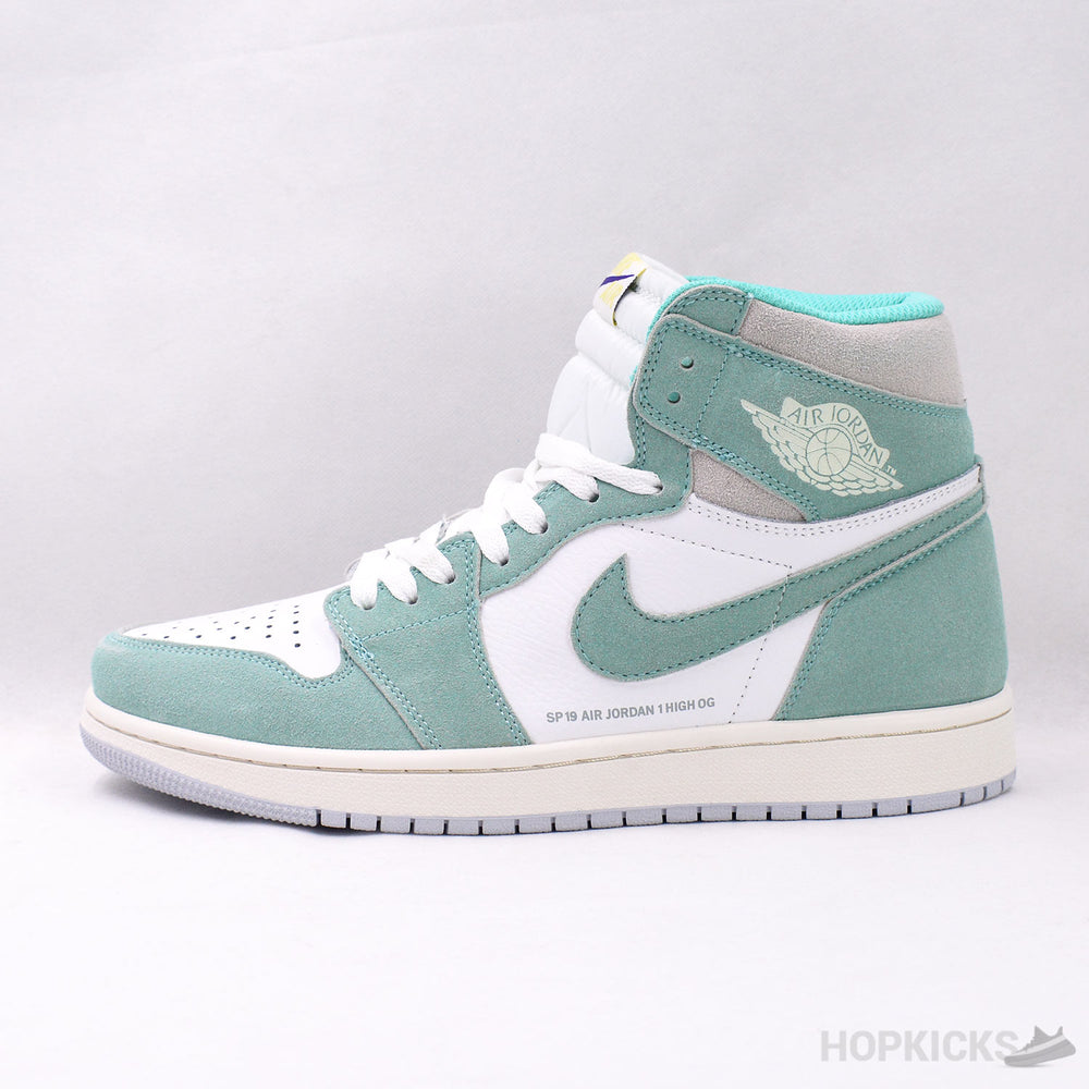 Air Jordan 1 Hi Turbo Green