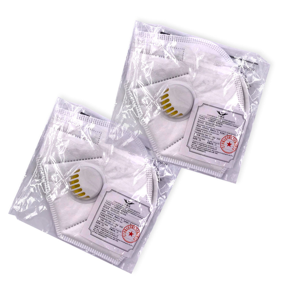 Pack of Two KN95 [5 Layer Washable] [Original - Imported]