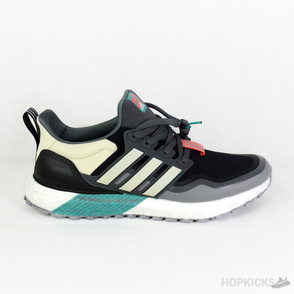 Ultra Boost All Terrain Black Aqua