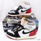Air Jordan 1 Union LA Black Toe - Photo 2