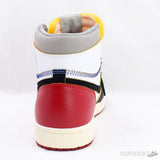 Air Jordan 1 Union LA Black Toe - Photo 4